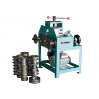 China Round Steel Pipe Bending Machine / Square Pipe Bender For Greenhouse Frame on sale