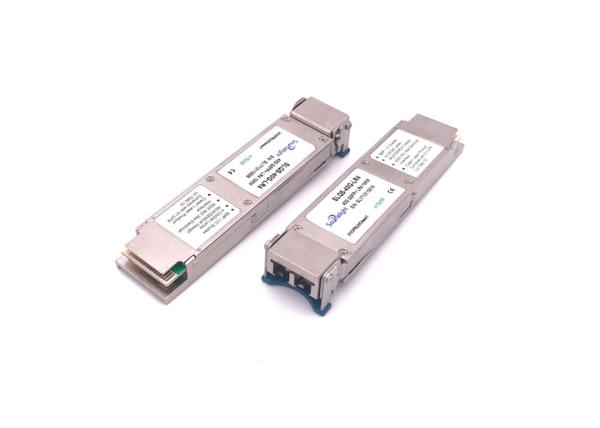 40gbase Qsfp Lr4 Fiber Optical Transceiver Module 10km On Smf Lc Connector