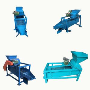 Dry Wet Type Peanut Peeling Machine 400kg/H Peanut Sheller Machine