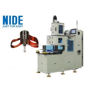 Automatic coil winding machine for 2 pole 4 pole and 6 poles stator