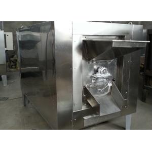 Industrial Cashew Pistachio Roasting Machine Stable Performance Fast Heating
