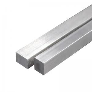 High Strength Carbon Iron Mild Steel Square Bar Solid Steel Rods