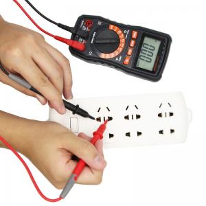 230V British US GFCI Electrical Socket Tester Intelligent Digital Multimeter