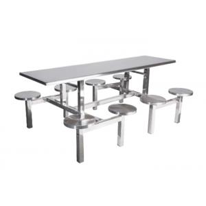 China Table And Chair Stainless Steel Building Products 720-760mm Height Customized Size supplier