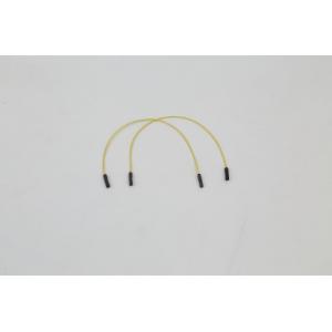 China Female To Female Breadboard Jumper Wires Solid Type Conductor supplier