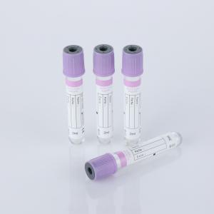 China K2 / K3 EDTA Vacuum Blood Collection Tube Medical Disposable Products Blood Drawing Set supplier