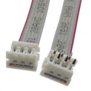 China Picoflex 6pin Molex 90327 Female To 90584 Male Flat Ribbon Jumper Cable supplier