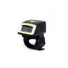 China IP65 Mini Portable Ring Barcode Scanner 1D 2D QR Barcode Reader With USB Interface wholesale
