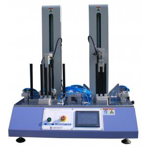 Blue 2-Station Drop Weight Tester For Desktop 5 ~ 25 Cycles / Min