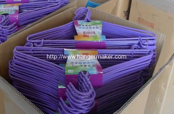 Suspensión del alambre que hace la máquina con la función de la soldadura del gancho de los pantalones