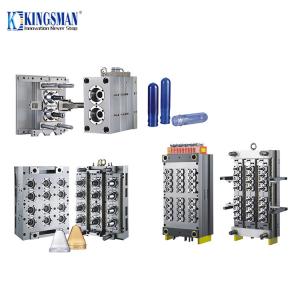 High Hardness Injection Molding Mold , Plastic Preform Mould Robust Construction