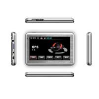 China 4.3 inch Portable Car Gps Navigation V4307 Support DVB-T,FM,BT,AVIN, mp3/mp4,Ebook,Photo Viewer, on sale