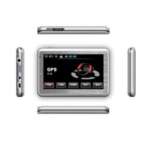 4.3 inch Portable Car Gps Navigation V4307 Support DVB-T,FM,BT,AVIN, mp3/mp4,Ebook,Photo Viewer,