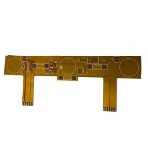 China Reliable 2 Layer Flexible Pcb Prototype , Laser Cut Flex Printed Circuit Board supplier