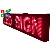 China Waterproof LED Shop Display P10mm Led Moving Message Display Board on sale