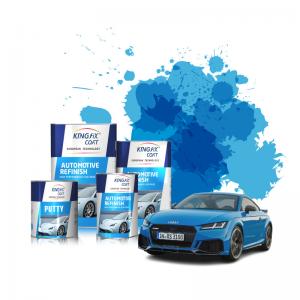 Water Based Car Paint Top Coat With Coverage 400-500 Sq. Ft. Per Gallon Formulation