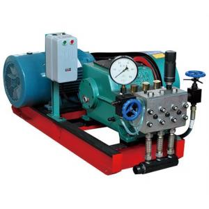 400MPa Super High Pressure Electric Hydro Test Pump Hydrostatic Pipe Tester System