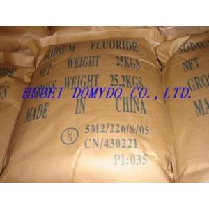 China leather process 98%sodium fluoride wholesale