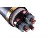 China 6.35/11kV 3 Core N2XSY PVC Xlpe Electrical Cable Circular conductor wholesale