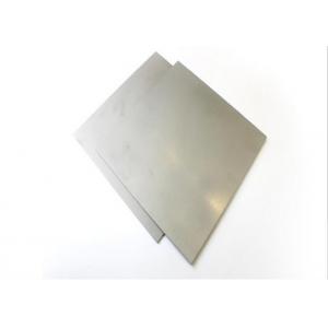 Wear Resistant Tungsten Carbide Plate 86.5- 90.5 HRA Hardness For Making Mould