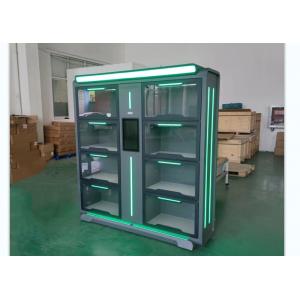 Digital Express Storage Locker Cabinet / Steel Casting Parts