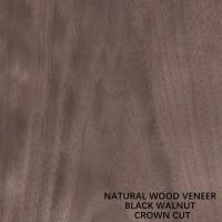 China American Natural Walnut Wood Veneer Flat Cut Crown Cut Grain For High Class Furniture Making Fsc China Manufacturer on sale