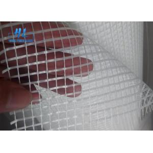 Waterproofing Fiberglass Mesh Tape Roll Alkali Resistant Temperature Stability
