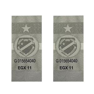 China OEM Factory Security Seal Stickers Anti Counterfeiting Label For Tax Stamp Cigarette supplier