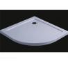 China 900x900 Small Corner Shower Units , Fiberglass Shower Enclosures Sliding Open Style wholesale