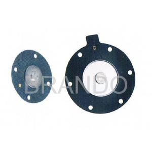 Fabric Reinforced Rubber Diaphragms Replacement Kits -20℃ - 80 ℃ Working Temperature