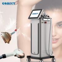 China Hair Removal Diode Laser Machine 755nm 808 940nm 1064nm 12*24mm2 / 12*28mm2 on sale
