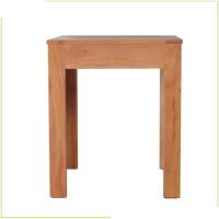 China Waterproof 25.59inch Mahogany Solid Wood Coffee Tables on sale