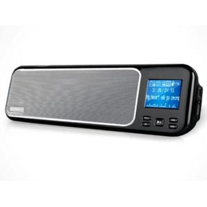 China Oradores BT-SC22 do cartão do SD do mini apoio poderoso portátil do painel LCD micro supplier