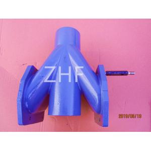 China Water Closet Carrier Assembly Ductile Iron Pipe Fitting supplier