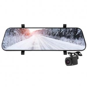 10" Right Lens Vehicle Blackbox DVR Full HD 1080P fHD Touch Screen Stream Media