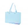 Clothing Apparel Printed Reusable Shopping Bags , Modern Designer Paper Bags