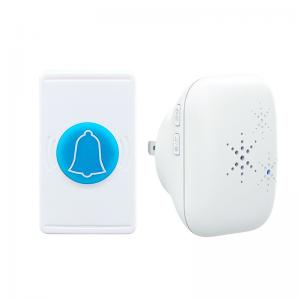 38 Kinds Waterproof Wireless Calling Bell Ringtones LED Waterproof Wired Doorbell Button
