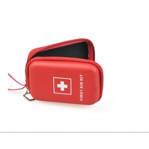 China Hard Shell Mini Waterproof First Aid Case , Travel Family Emergency First Aid Kit supplier