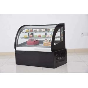 SS201 SS304 Commercial Ice Cream Dipping Freezer Counter Top