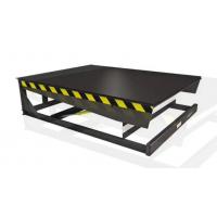 Handheld Remote Loading Dock Leveler With Customizable Lip Length And Safety Curbs Stationary Forklift