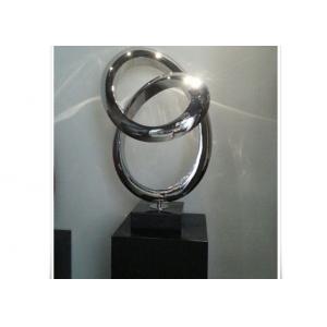 China Decorative Home Polished Stainless Steel Sculpture Corrosion Resistance wholesale