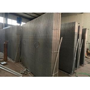 China 1X1 19 Gauge Light Welded Stainless Steel Wire Mesh For Anti Slip Boardwalk Surface supplier