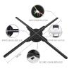 China 50cm Spinning Led Display With 16gb Card 3d Hologram Showcase Holographic Screen Projector 3d Holographic Fan wholesale