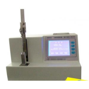 Injection rubber plug, gasket puncture force tester