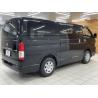 Toyota Hiace Van With Super GL Original Front Bumper, Original 16-Inch Oxidized Aluminum Wheels, Original Mudguards, Original LED Tail Lights, Original Seat Covers, Original BET Kit, Alpine 11inch Equ