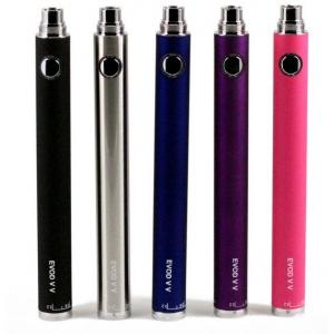 Evod VV twist ecig battery Original kangertech wholesale 660mah/ 1000mah