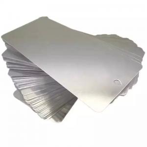 China 8000 Series Plain Aluminium Alloy Sheet 500mm For Decoration Plate supplier