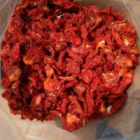 China Bright Red Sun Dried Tomato Flakes , Food Dehydrator Tomatoes on sale