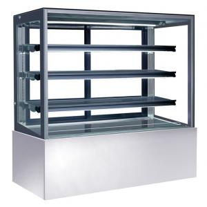 China Air Cooling Refrigerated Cake Display Cabinets Cold With Storage & Freezing Function,1500mm supplier