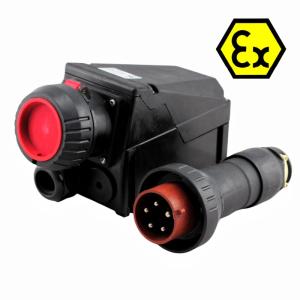 China Explosion Proof Plug and Socket for Hazardous and Flammable Materials in Petroleum and Chemical Industries wholesale